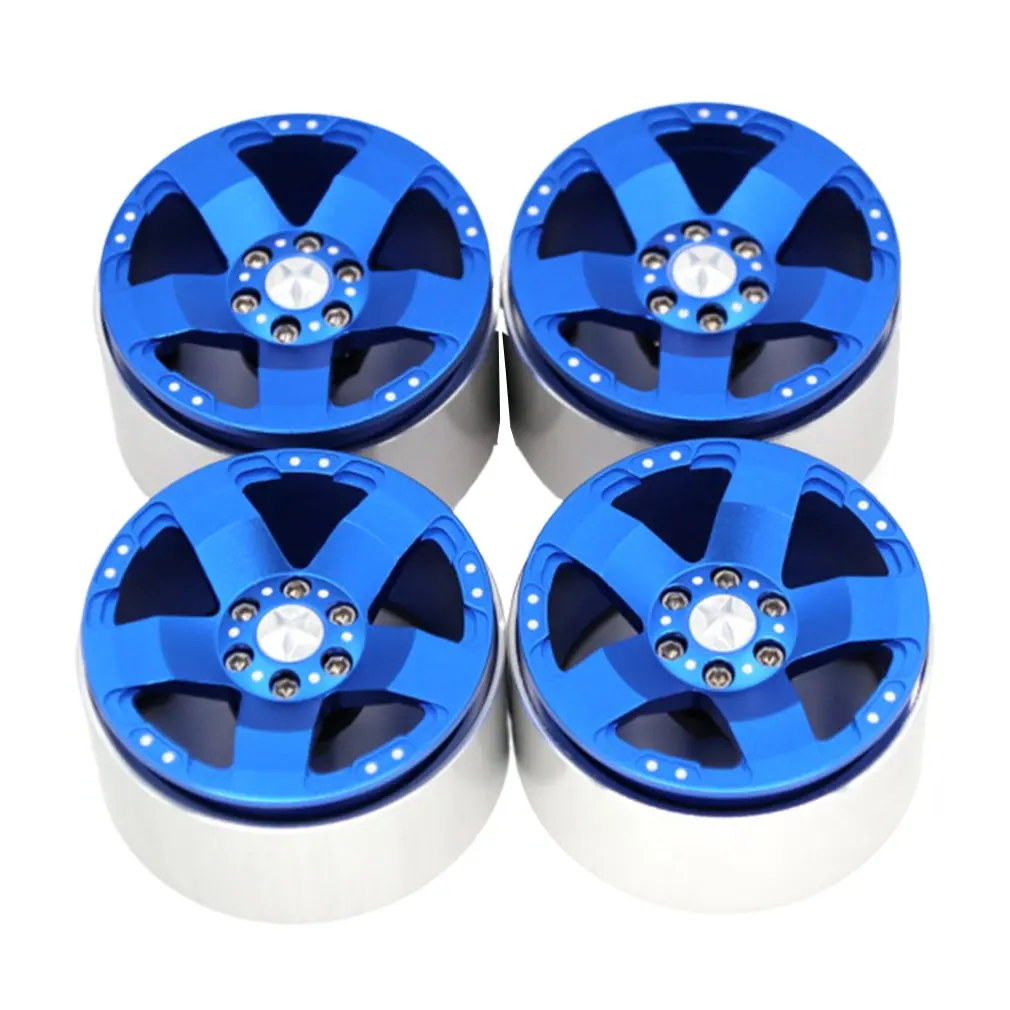 

1/10 High Quality Remote Control Car Climbing Car 2.2 Inch Aluminum Alloy Wheel Hub Remote Control Car Accessories