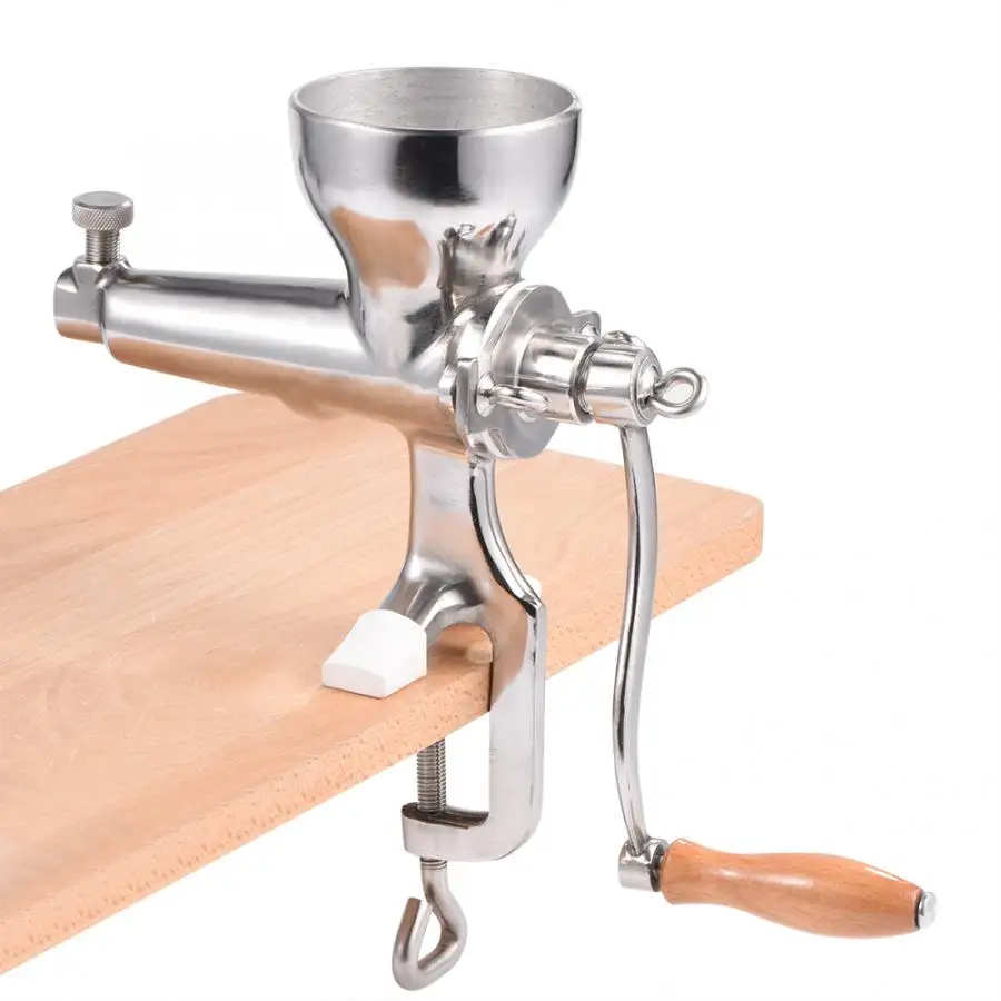 Нержавеющая сталь трава пшеницы ручная соковыжималка для здоровья соковыжималка Инструмент