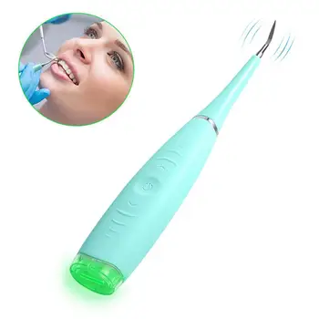 

Electric Tooth Cleaner Ultrasonic Sonic Dental Scaler Tooth Calculus Remover Cleaner Tooth Stains Tartar Tool Whiten Teeth Tool