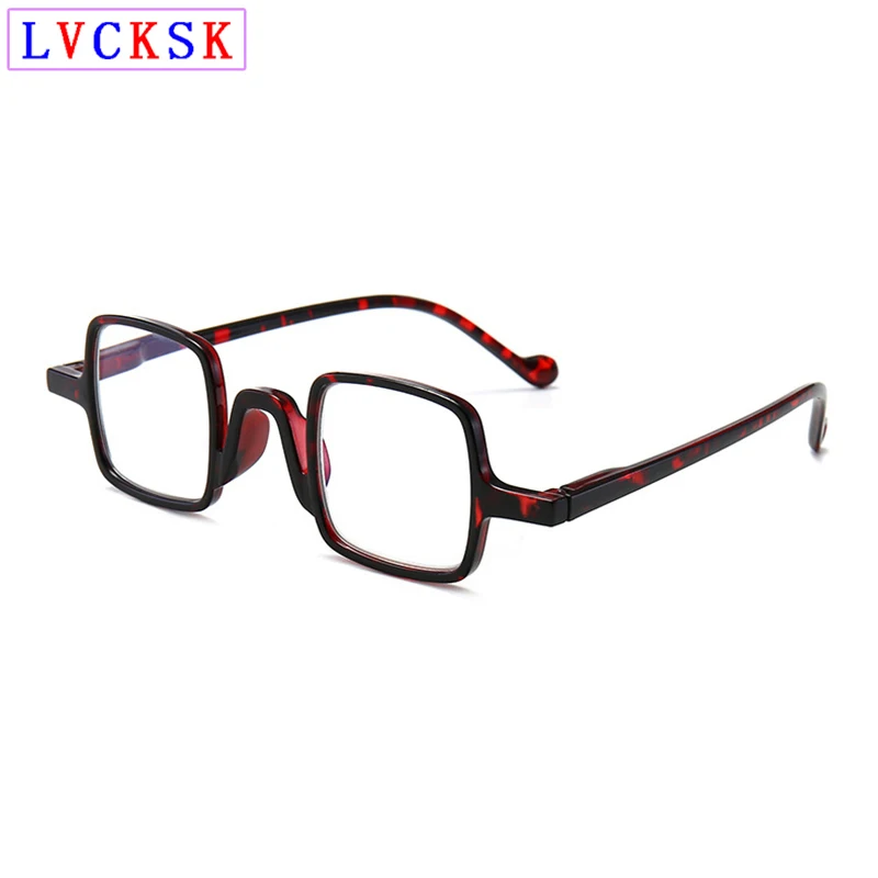 Модные Винтажные Женские квадратные очки, синий светильник, блокирующие очки для чтения, мужские очки для защиты зрения, очки для дальнозоркости+ 1,0~+ 4,0 UV400 L3