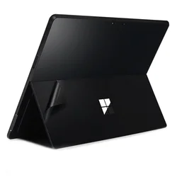 Filme protetor resistente a riscos para microsoft surface pro x 7 6 5 4 3 go, luva protetora para superfície pro 2017, protetor