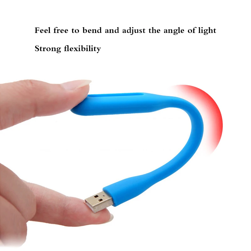 Мини USB ночсветильник BRELONG для чтения 1 2 Вт 5 В|Ночники| |
