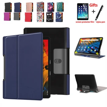 

Slim Case for Lenovo Yoga Tab5 10.1 YT-X705F 2019 PU Leather Folding Stand Cover for Lenovo Yoga 10.1inch YT-X705F Tablet Case
