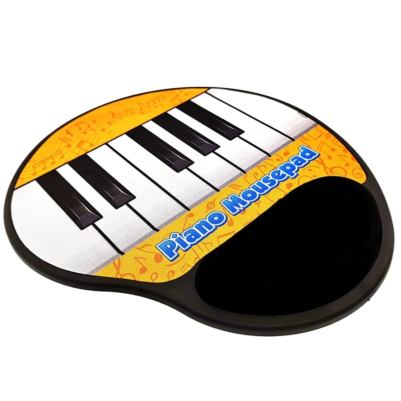 

Music Mouse Pad,Piano Key Electric Toy Mouse Pad For Pc Laptop Music Piano Symbol