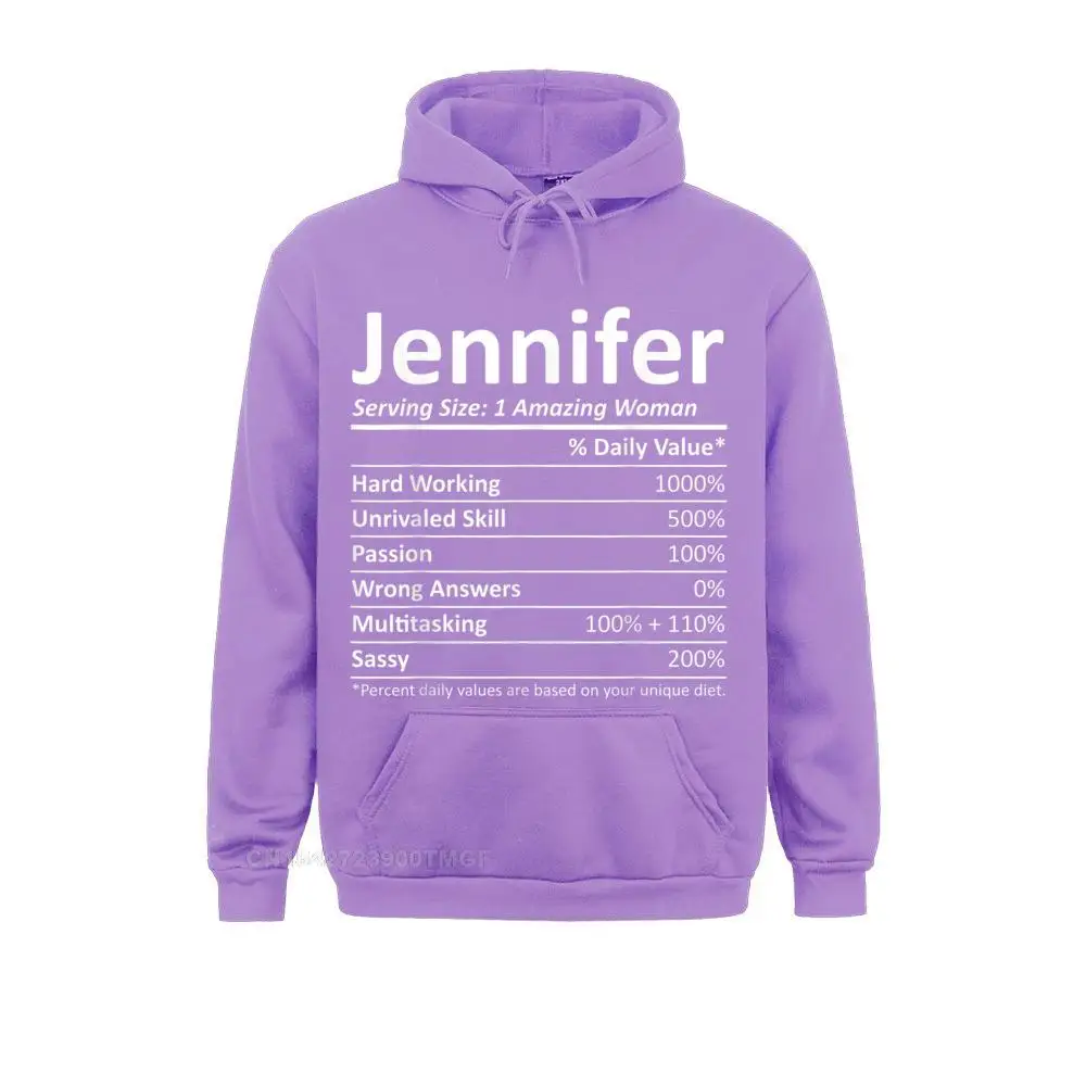Faddish JENNIFER Nutrition Personalized Name Funny Christmas Gift T-Shirt__17898 Sweatshirts  Men Hoodies Long Sleeve Lovers Day Clothes JENNIFER Nutrition Personalized Name Funny Christmas Gift T-Shirt__17898purple