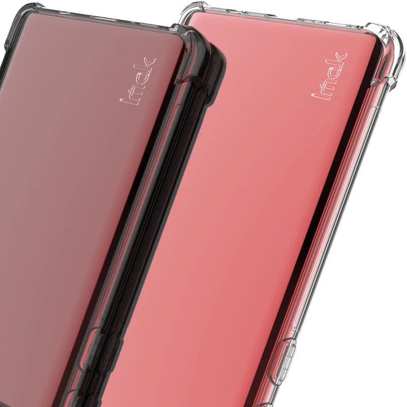 For Xiaomi Redmi Note 9 Case IMAK Fitted Case For Xiaomi Redmi Note 9 10X 5G Anti-dropping airbag protection Cover Soft TPU For Xiaomi Redmi Note 9 Case IMAK Fitted Case For Xiaomi Redmi Note 9 10X 5G Anti-dropping airbag protection Cover Soft TPU