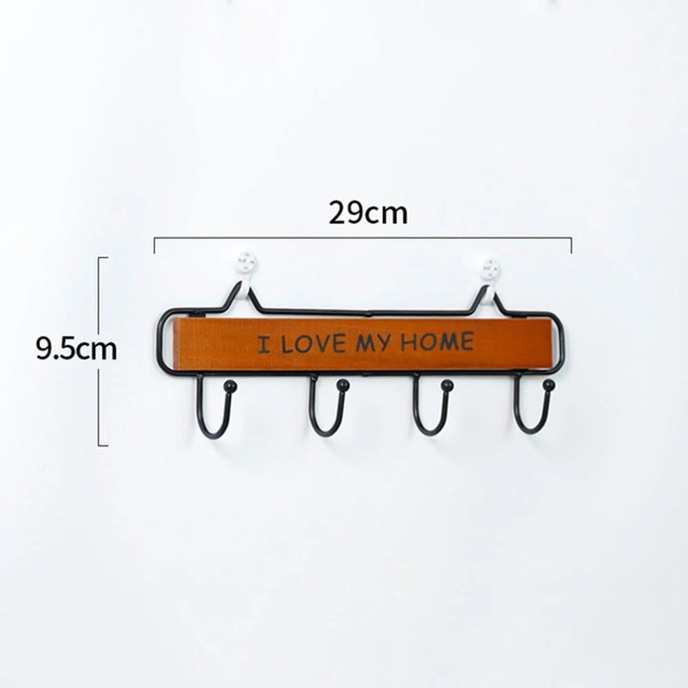 Настенный крючок, вешалка для домашнего декора, вешалка, аксессуары, крючки для пальто, вешалка, винтажный держатель для ключей, для хранения одежды, Прямая поставка