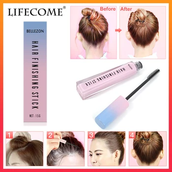 

15g Hair Finishing Stick Hair Gel Edge Control for Men Female Long-lasting Hair Fixative Gel Quick Hair Styling