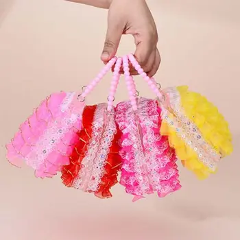 

2Pcs/Set Little Girls Luminous Handbag Bag Dress up Pretend Purse Role Play Toy H3CD