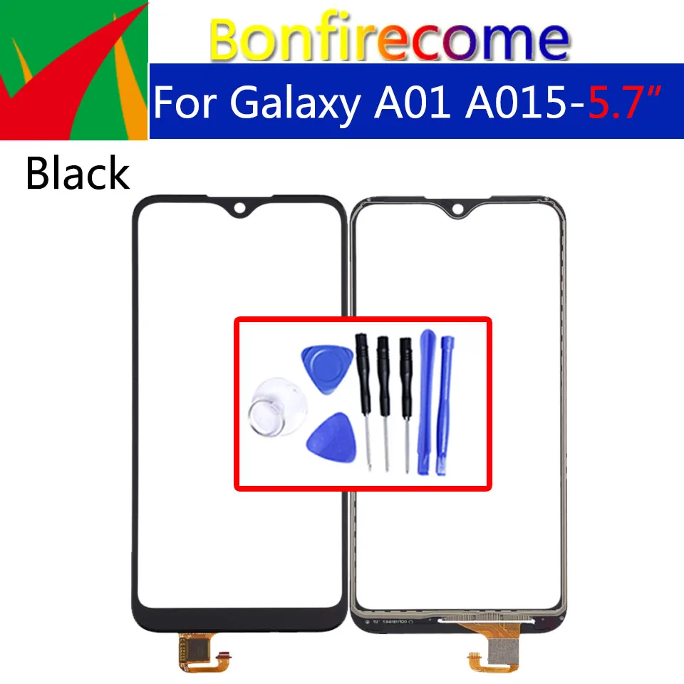 Сенсорный экран для Samsung Galaxy A01 A015F/D A015GF A015FD A015M сенсорная панель дигитайзер