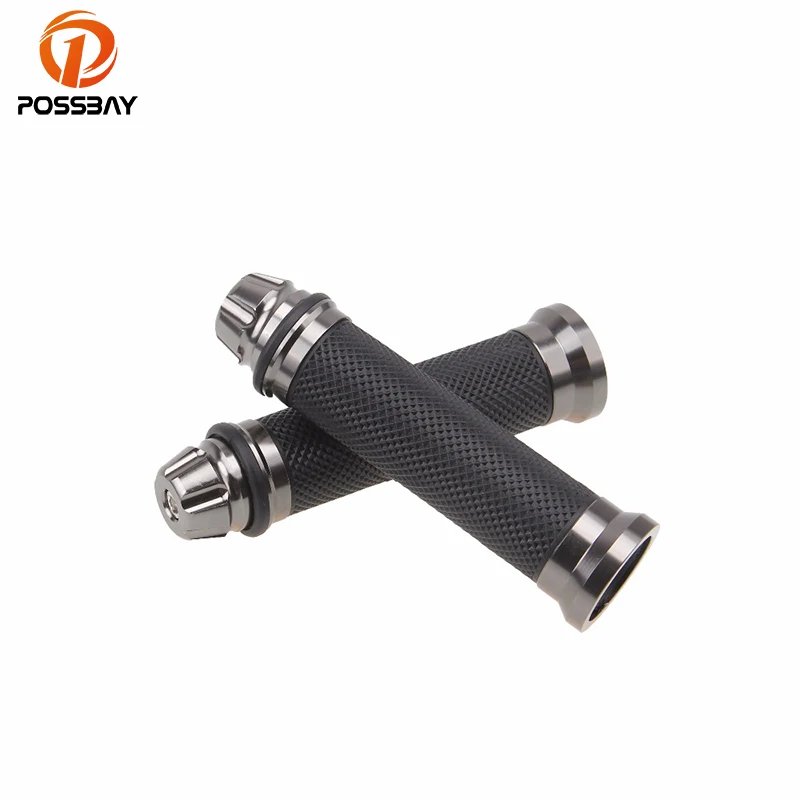 Posbay 1 пара 7/8 &quot1&quot серые мотоциклетные ручки protaper для мотокросса велосипеда