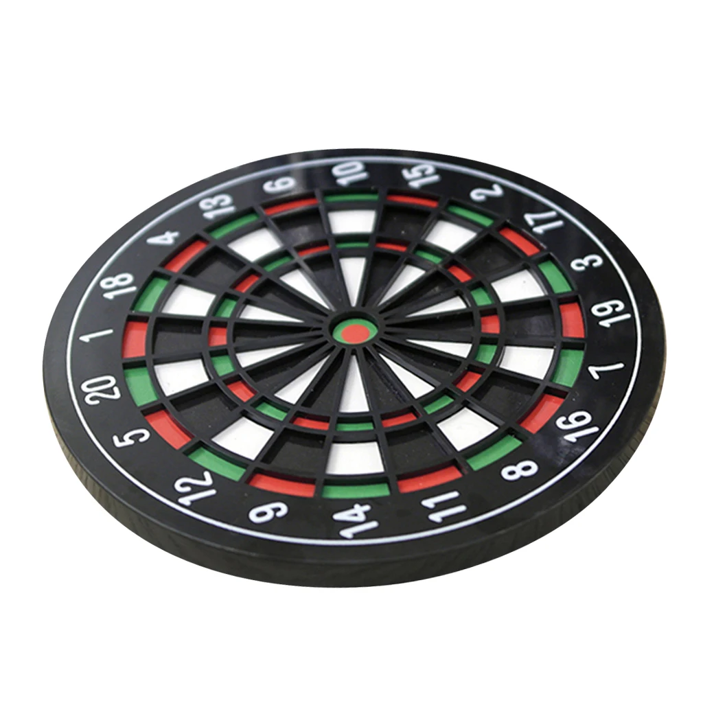 4 Pack of Dart Board Style Coasters Anti-slip Cup Coffee Mug Mat Table Placemat Set