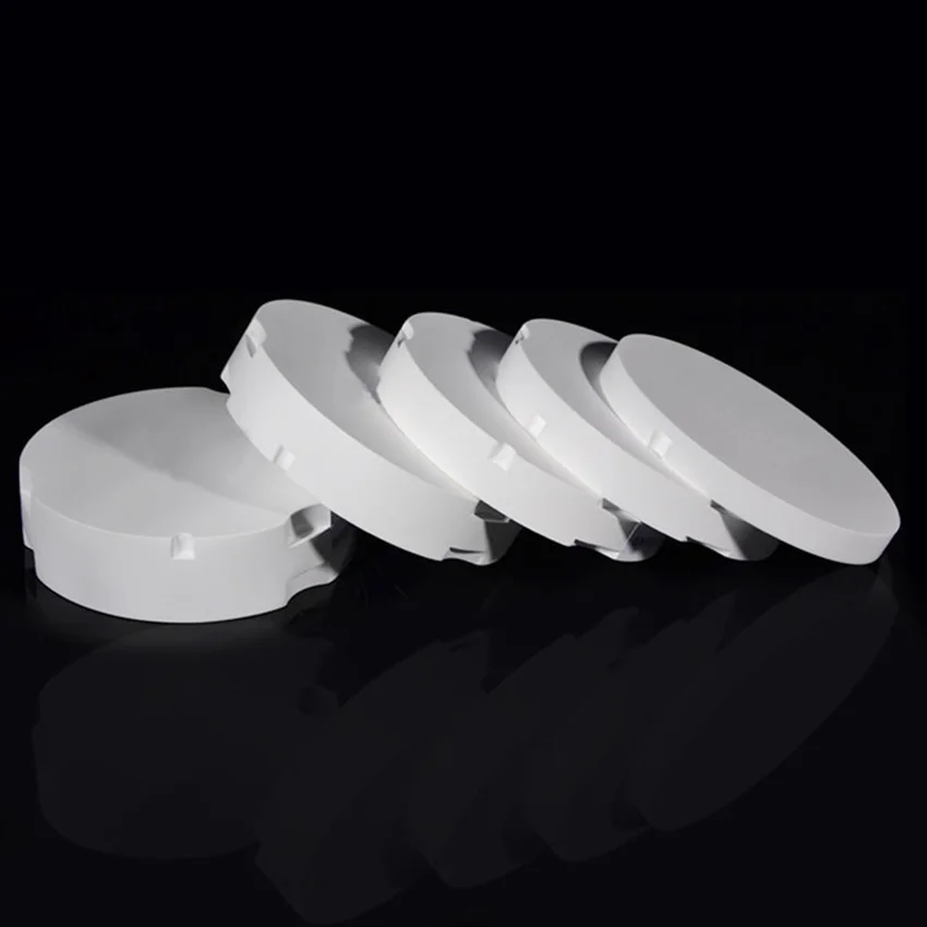 

best price dental zirconia disc high translucent for open CADCAM milling system 98MM dental zirconia block