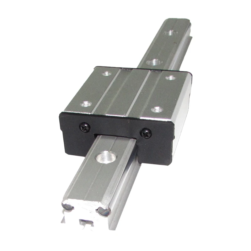 

Frees hipping 1pcs External dual-axis linear guide slider LGD12 linear rail or LGB12 linear guide slider for CNC linear rail