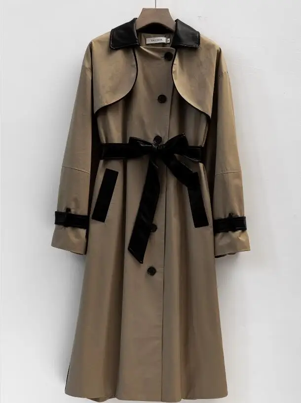 Korea Runway designer 2020 Fall /Autum Leather