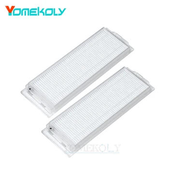 

2pcs for XIAOMI MI Sweeping Mopping Robot washable HEPA filter Vacuum Cleaner STYJ02YM for VIOMI V2 Pro Replacement parts