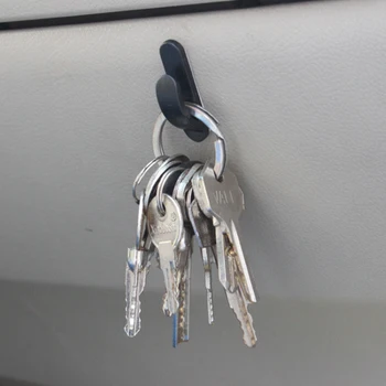 

Car Stickers 2Pcs Self Adhesive Key Wall Hook Hanger For BMW E46 E90 E60 E39 E36 F30 F10 E36 F20 E87 X5 E70 E30 X5 E53 E34 G30