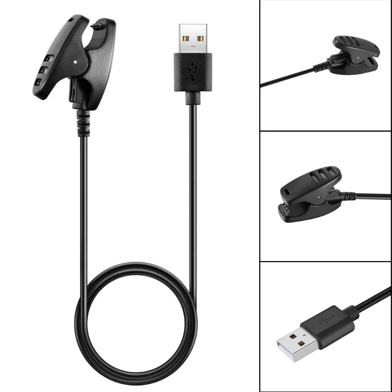 

1M USB Clip Charger Cable for suunto 3 Spartan Ambit Ambit 2 3 Traverse