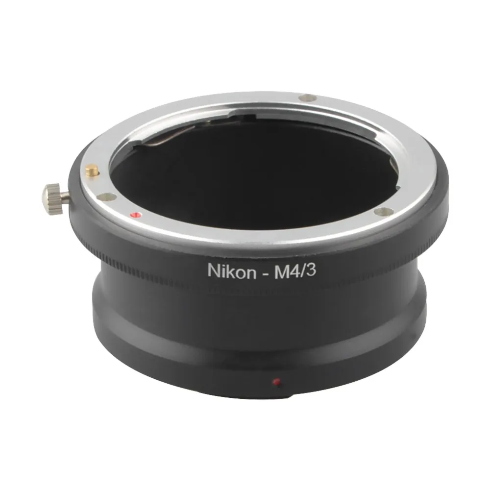 AI-M4/3 Камера Крепление объектива переходное кольцо для Nikon AI AF объектив GF1 G2 G10 EPL1 EP1 G1 M4/3 для зеркальной однообъективной камеры Камера