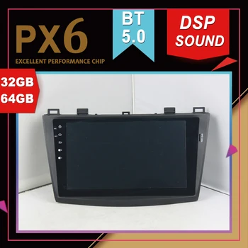 

PX6 Excellent Performance Android 9.0 Car Multimedia GPS For Mazda 3 2010-2012 DSP Sound NavigationTape Recorder Car Radio