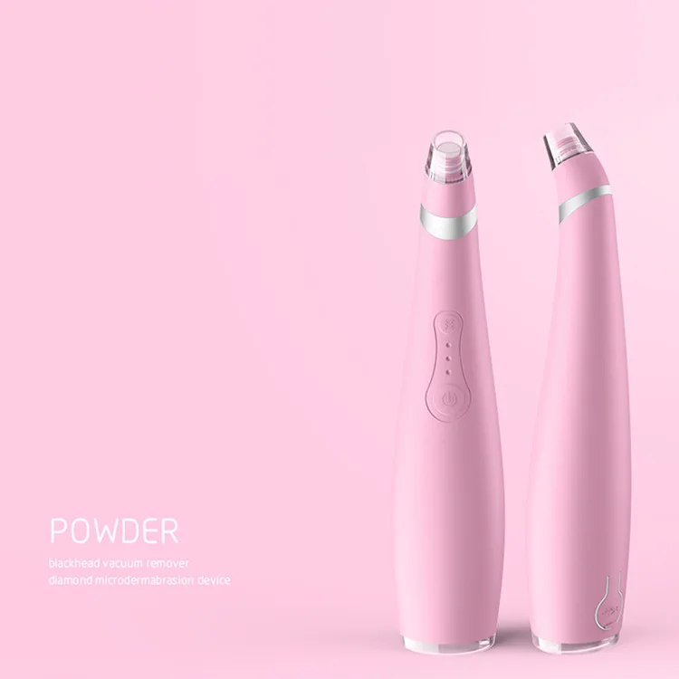 Pink Очищающее средство для лица, пылесос для удаления черных точек, уход за кожей лица, Глубокое Очищающее Средство от акне пористая кожа, инструменты для ухода - Цвет: Pink