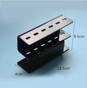 

False Eyelash Tweezers Tool Storage Rack 6 Holes Eyelash Extension Eyebrow Shelf Nail Beauty Make Up Tools Pen Rack Holder Stand