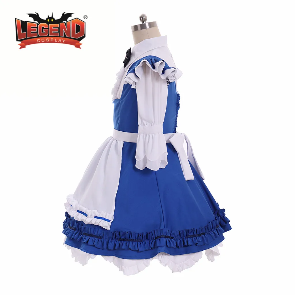 Final Fantasy XIV Cosplay FF14 Csilla Beleth Maid Costume maid uniform dress 