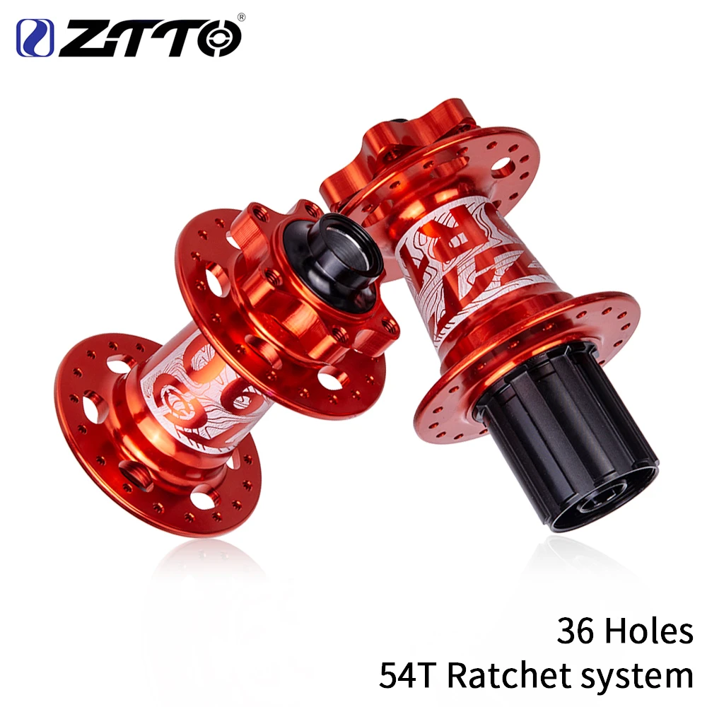 ZTTO DH Ebike MTB Hub 36 Hole Sealed Bearing Hub Ratchet System 54T