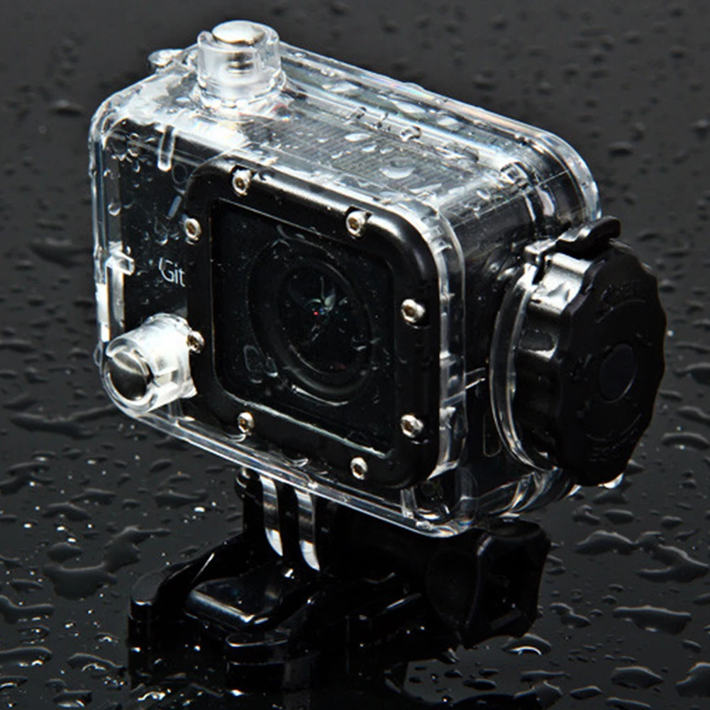 Hot Sale Camera Protecting Cover Case Waterproof Housing Underwater Diving Protector for GitUp Git1 Git2 Sport Camera Parts