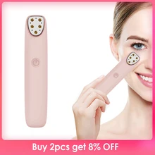 

RF Radio Frequency Eye Massager Anti-Ageing Wrinkle Massager Portable Electric Device Dark Circle Facials Vibration Massage Pen