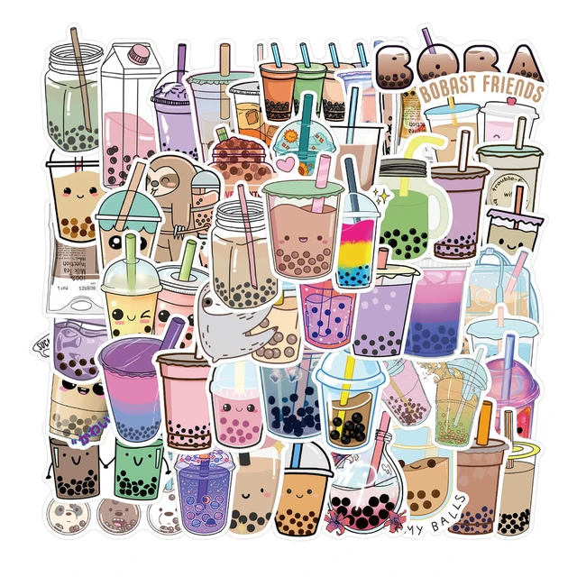 100 Pcs Pegatinas Aesthetic，Stickers Aesthetic Pegatinas Decorativas Para  guitarra, taza, botella de agua, teléfono móvil, etc. : : Oficina  y papelería