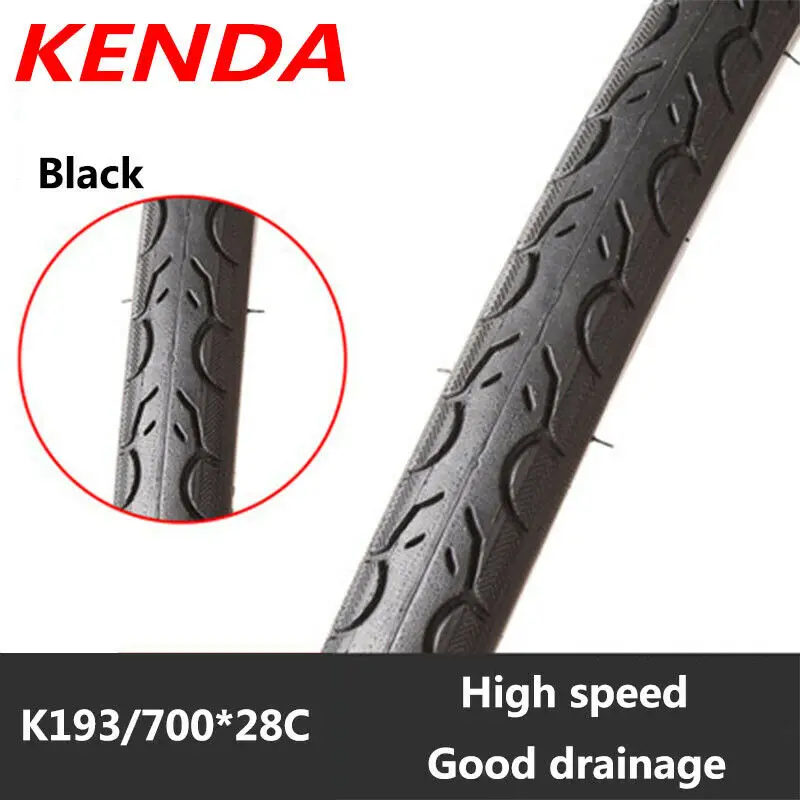 Kenda K193 700*28c Tires 22tpi Ultralight Bicycle Tyre 85psi Nonslip