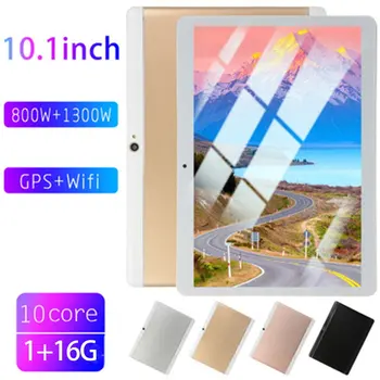 

10.1 Inch Large High Definition Screen Dual Sim PC 3G Phone Tablet Dual Camera GPS Positioning Wireless Tablet