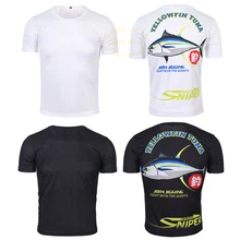 Daiwa одежда для рыбалки летняя футболка дышащая анти-пот Спортивная быстросохнущая футболка анти-УФ Мужская Наружная велосипедная рыболовная футболка