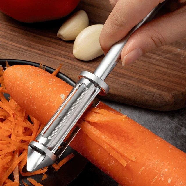 Stainless Steel Peeler Fruit And Vegetable Peeler Slicer Kitchen tools  Potato Carrot Peeler Graters Cutter Fruit Vegetable Tools - AliExpress