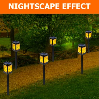 

Multi-function Garden Decor Lamp Solar Light OutdoorsSolar Light Dance Flame Flickering IP55 Waterproof Led Lamp for Outdoor