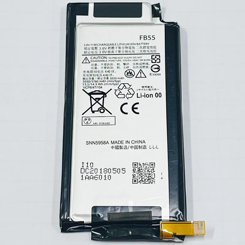 Аккумулятор FB55 для X Force XT1580 XT1581 3 8 в 3760 мАч | Мобильные телефоны и аксессуары