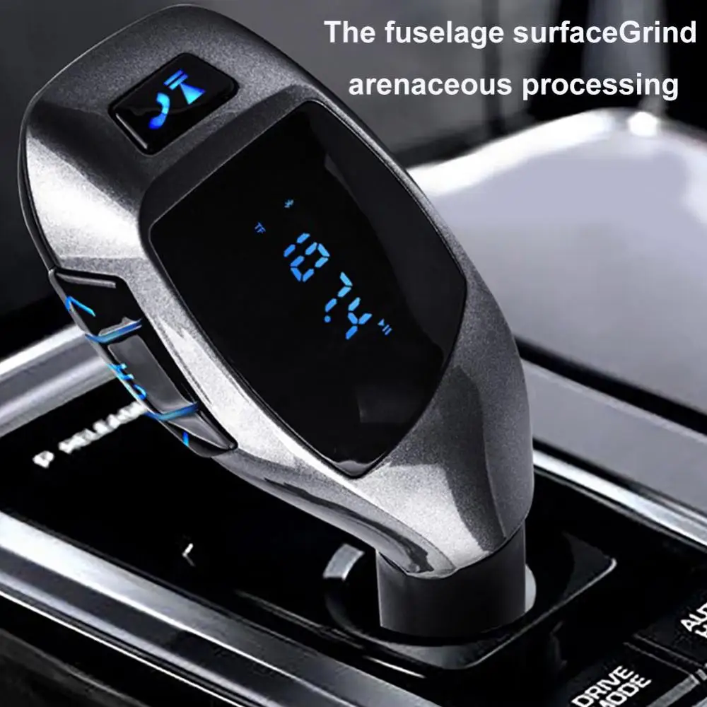 Car Bluetooth FM Transmitter MP3 Wireless Radio Adapter Handsfree Music Receiver Transmitter Accessories