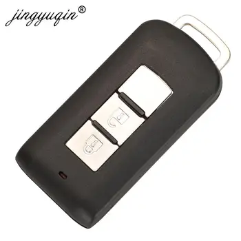 Keyforkess telecomando astuto Fob 2BTN 433Mhz ID46 ID47 per Mitsubishi Lancer Outlander ASX G8D-644M-KEY-E / Montero L200 GHR-M004 - Jingyuqin telecomando astuto Fob 2BTN 433Mhz ID46 ID47 per Mitsubishi Lancer Outlander ASX G8D 644M