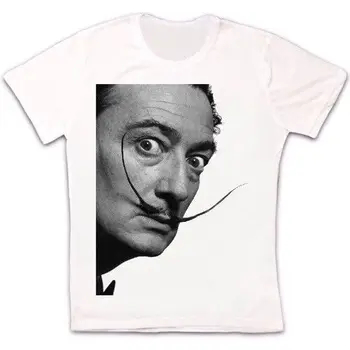 

Salvador Dali Moustache Unisex T Shirt 132