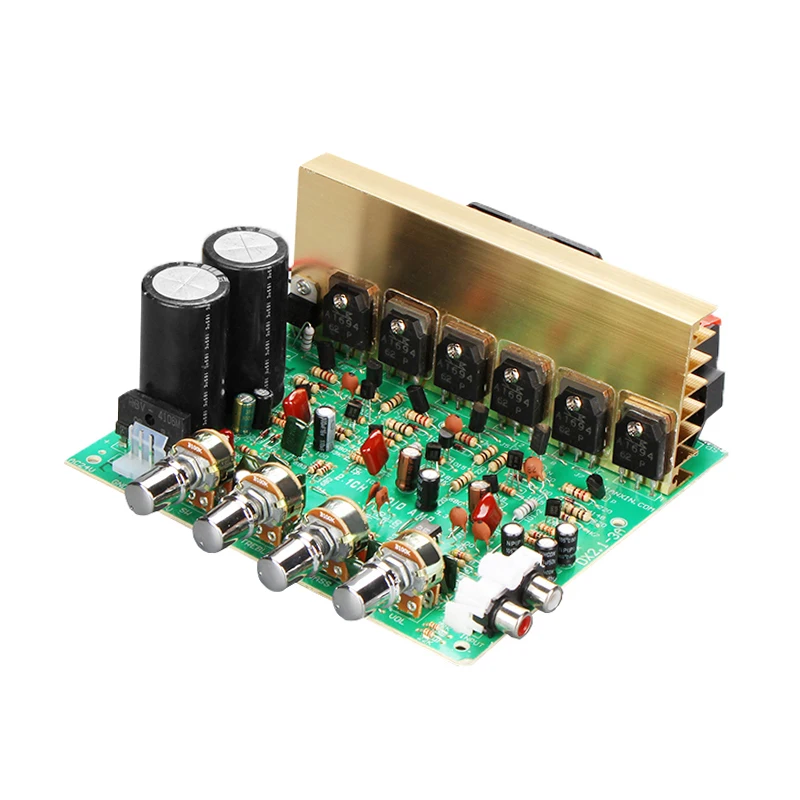 

240W High Power Audio Amplifier Board Dual AC18-24V 2.1 Channel Subwoofer Amplifiers Board DIY Stereo Amp For Home HIFI Speaker