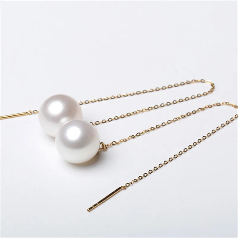 2A 3A Natural Freshwater Round Cultured Pearls Wholesale Loose Pearl Beads for DIY Women Handmade Bracelet Earring Accessories