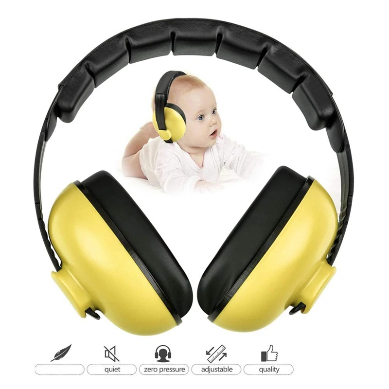 Baby Noise-Proof Earphones Baby Ear Protection Noise Reduction Learn To Sleep Noise-Reducing Earphones Child Baby Protection Ear