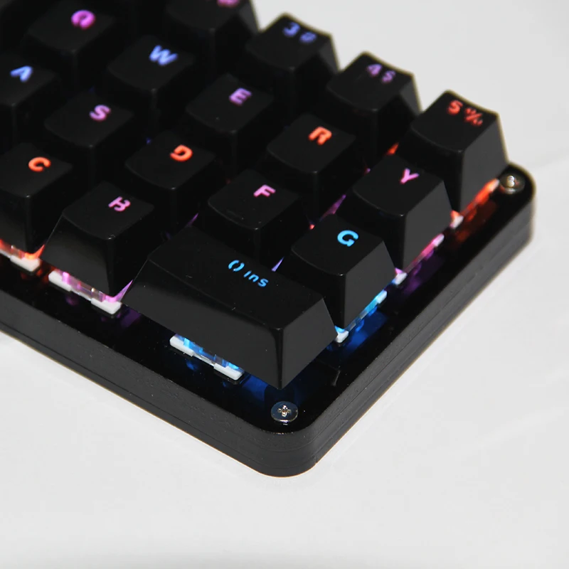 Teclado Mecânico Gateron Cereja Teclado de Programação Macro Backlight Rgb Jogos Programáveis Laptop Mac Windows 23 Chaves - Imagem 2