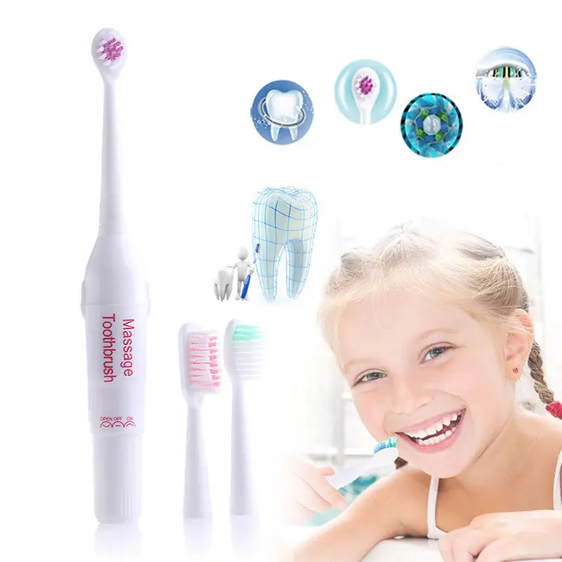 Tooth Brush Electric With Nozzles For Toothbrush 2PC Replacement Brush Head Adult Children Electric Toothbrush Family Set Travel Tooth Brush Electric With Nozzles For Toothbrush 2PC Replacement Brush Head Adult Children Electric Toothbrush Family Set Travel