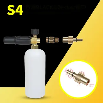 

Creative Foam Lance Pressure Washer Soap Gun For Karcher Bosch Lavor Nilfisk Essential Accessories