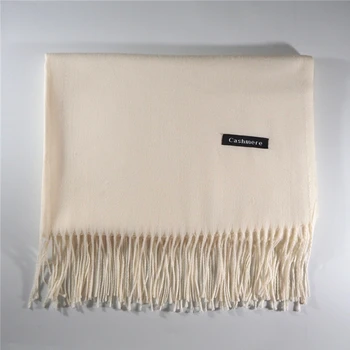 

Girita Autumn Winter Women's Scarves Shawls Warm Wraps Lady Pashmina Pure Blanket Cashmere Scarf Neck Headband Hijabs Stoles