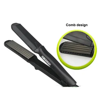 

Multifunctional Corn Hair Straightener Splint Four-In-One Plate Straightening Plate Multifunctional Ceramic Perm