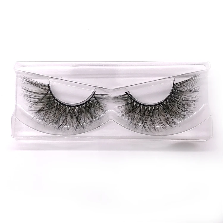 New color 3D luxury mink lashes wholesale natural long individual thick fluffy colorful false eyelashes Makeup Extension Tools