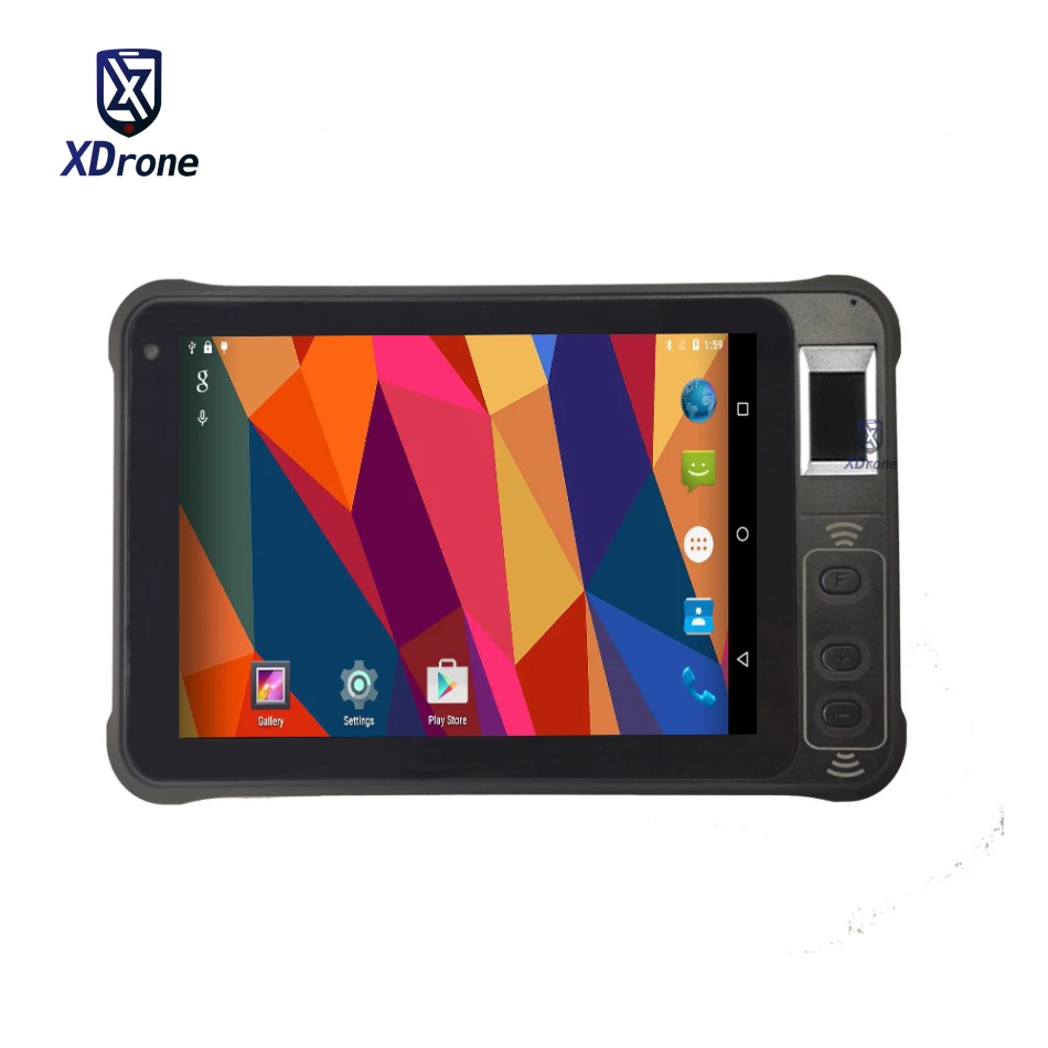 2021 Original Kcosit G75 IP67 Rugged Waterproof Tablets PC Android 10.0 Phablet 7" High Brightness Shockproof GPS Fingerprint moderness tablet